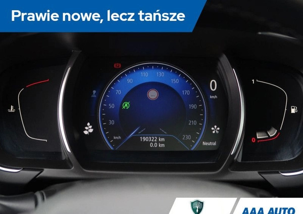 Renault Grand Scenic cena 58000 przebieg: 190321, rok produkcji 2017 z Kolno małe 436